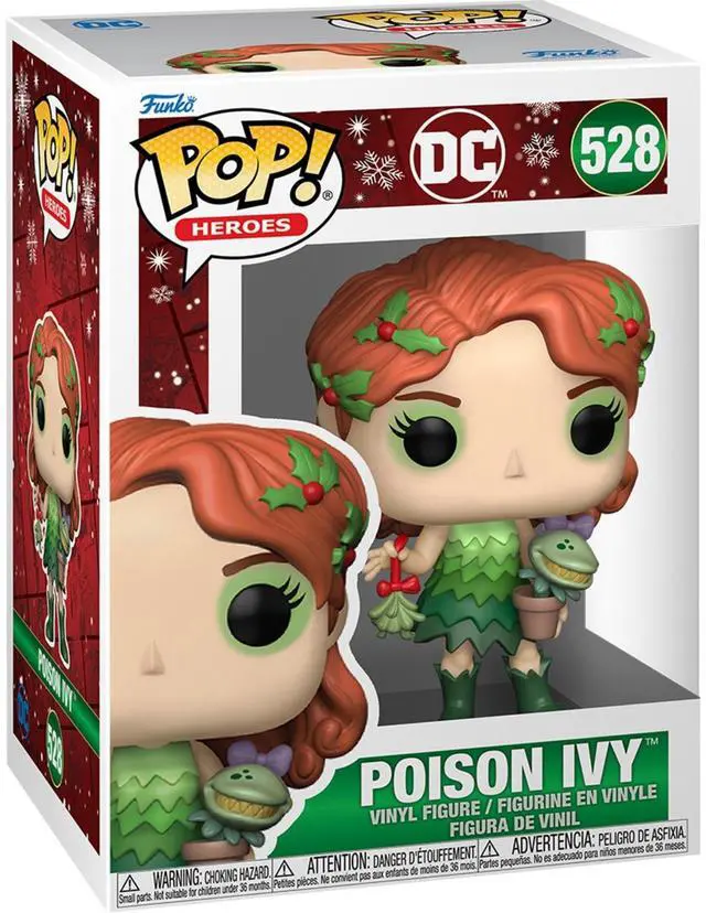 Main image of Funko POP Heroes DC Comics Holiday 2024 Poison Ivy - 80030