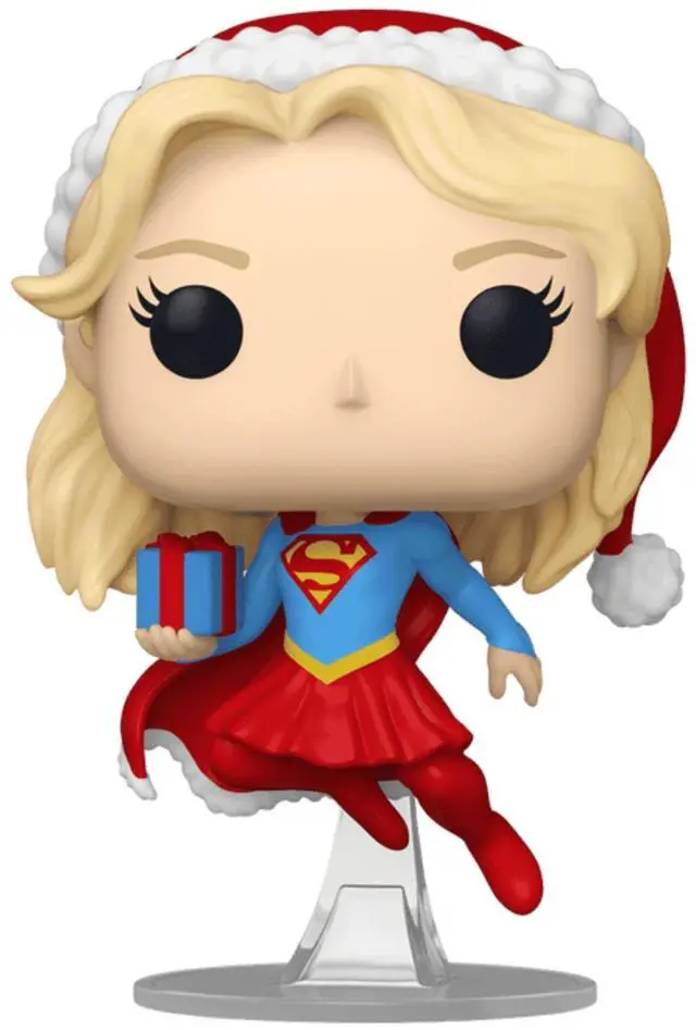 Alt view image 2 of 4 - Funko POP Heroes DC Comics Holiday 2024 Supergirl - 80031