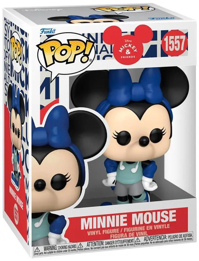 Main image of Funko POP Disney Mickey Real Life Minnie Workout Outfit - 83981