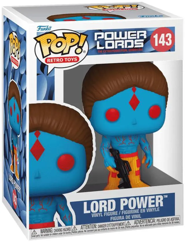 Alt view image 2 of 4 - Funko POP! Retro Toys: Power Lords Lord Power - 79990