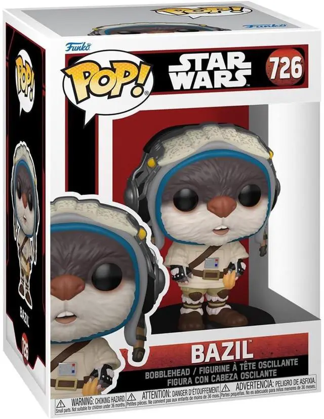 Alt view image 2 of 4 - Funko POP! Television: Star Wars The Acolyte Bazil - 79759
