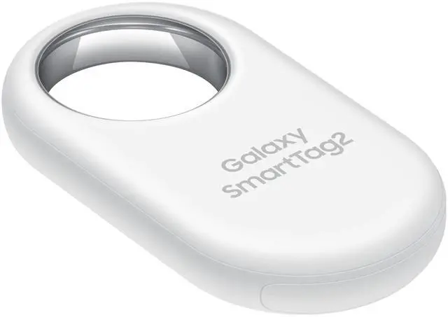 Alt view image 8 of 10 - SAMSUNG SmartTag2 (2023) Bluetooth + UWB, IP67 Water and Dust Resistant, Findable via App, 1.5 Year Battery Life - White