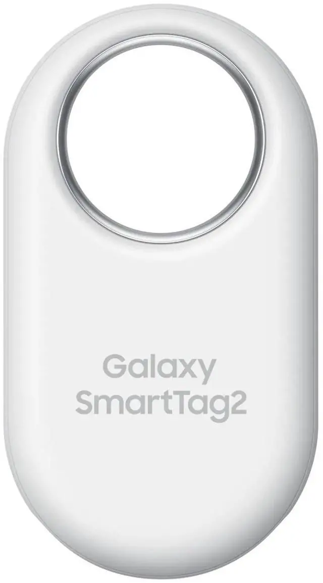 Alt view image 7 of 10 - SAMSUNG SmartTag2 (2023) Bluetooth + UWB, IP67 Water and Dust Resistant, Findable via App, 1.5 Year Battery Life - White