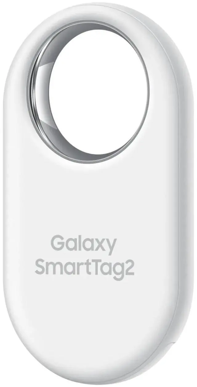Alt view image 9 of 10 - SAMSUNG SmartTag2 (2023) Bluetooth + UWB, IP67 Water and Dust Resistant, Findable via App, 1.5 Year Battery Life - White
