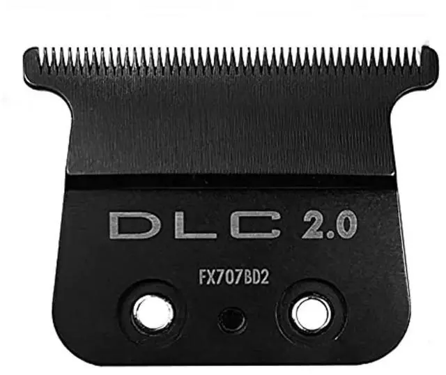 Alt view image 5 of 5 - Babyliss PRO FX707BD2 DLC 2.0MM Deep Tooth T-Blade