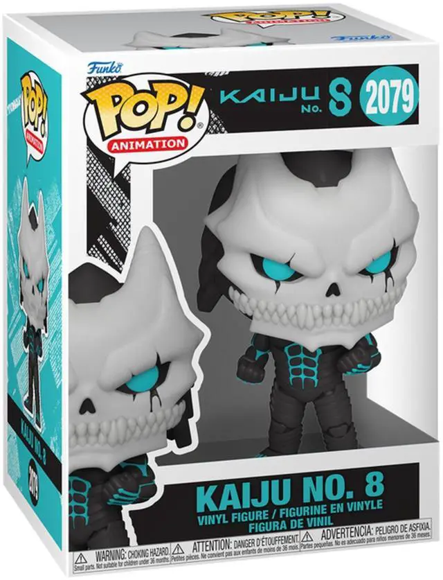 Alt view image 4 of 5 - Funko POP! Anime: Kaiju No. 8 - Kaiju No. 8