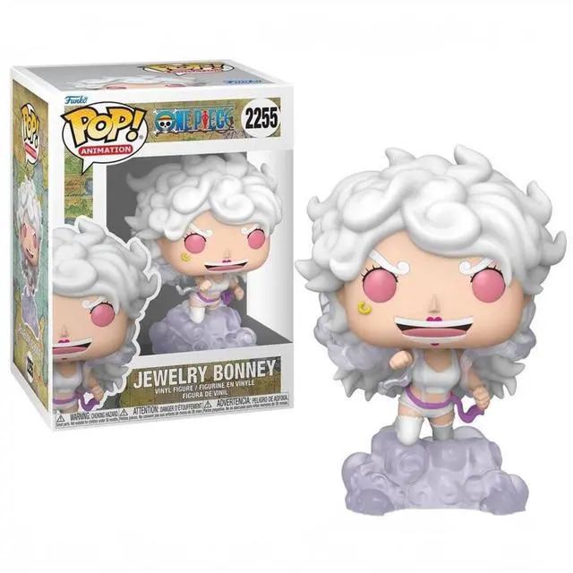 Alt view image 2 of 5 - Funko POP! Anime: One Piece - Jewelry Bonney (Styles May Vary)