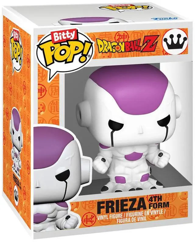Alt view image 4 of 5 - Funko Bitty POP: Dragon Ball Z 2-Pack - Goku & Freiza