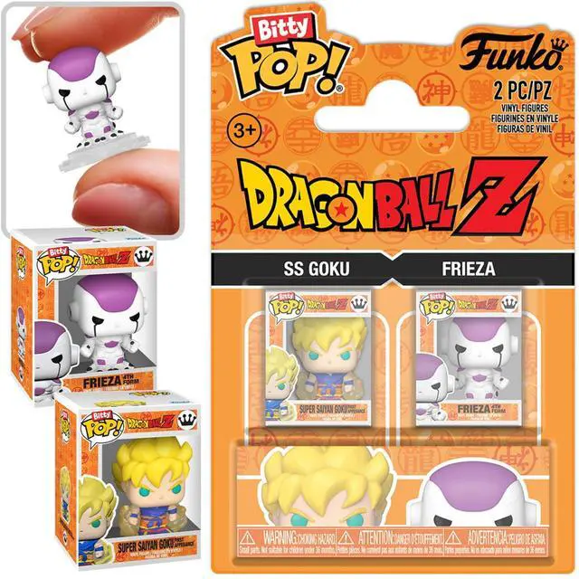 Alt view image 2 of 5 - Funko Bitty POP: Dragon Ball Z 2-Pack - Goku & Freiza