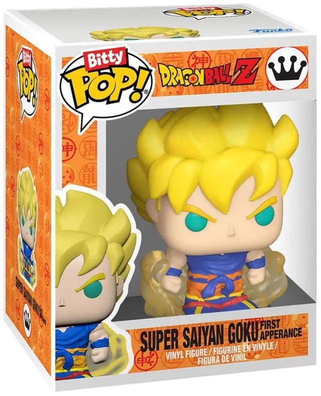 Alt view image 5 of 5 - Funko Bitty POP: Dragon Ball Z 2-Pack - Goku & Freiza