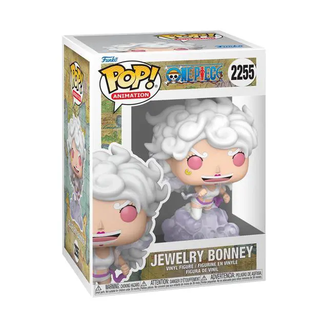 Alt view image 4 of 5 - Funko POP! Anime: One Piece - Jewelry Bonney (Styles May Vary)