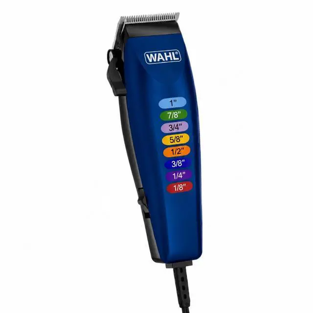 Alt view image 2 of 4 - Wahl Color Code Clipper Kit - Color Coded Haircutting System - Complete Grooming Kit - 79424-200-MI