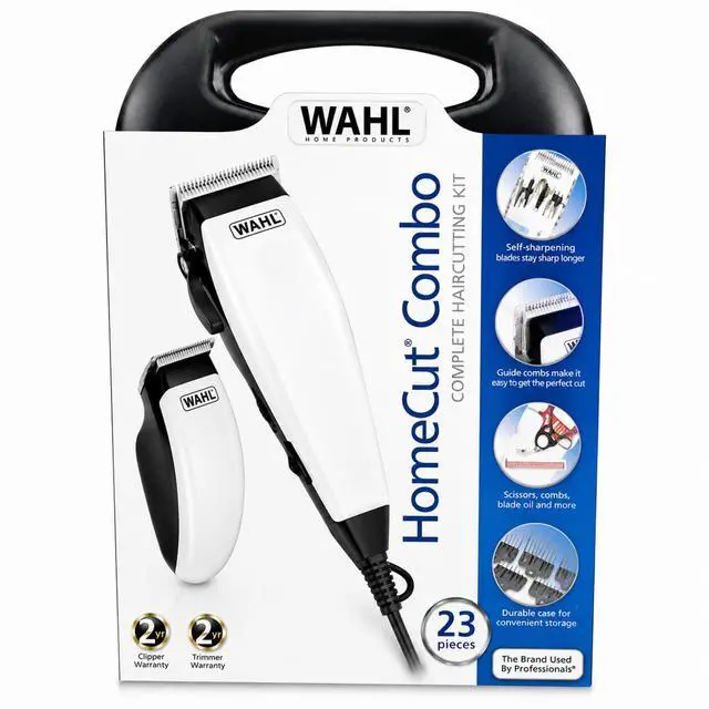 Alt view image 2 of 4 - Wahl HomeCut Combo 23 Piece Complete Haircutting Kit - Clipper and Trimmer Set - 9243-4501P-MI