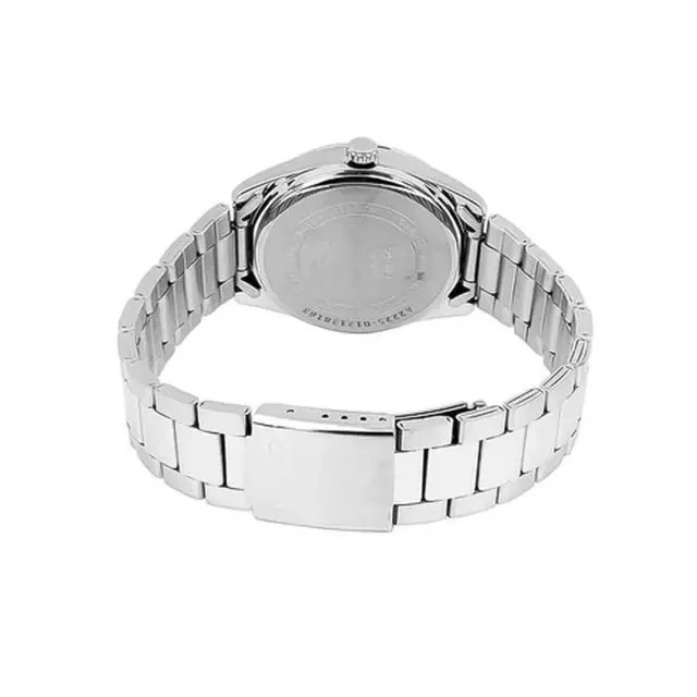 Alt view image 2 of 3 - Casio Womens Brown Dial Analog Stainless Steel Watch - LTP-1302DD-5AVDF