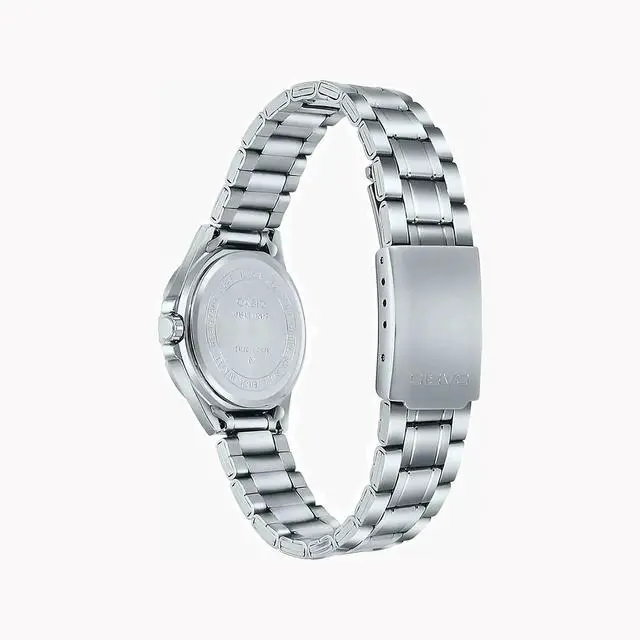Alt view image 2 of 3 - Casio Womens Beige Dial Stainless Steel Bracelet Watch - LTP-1308D-9AV