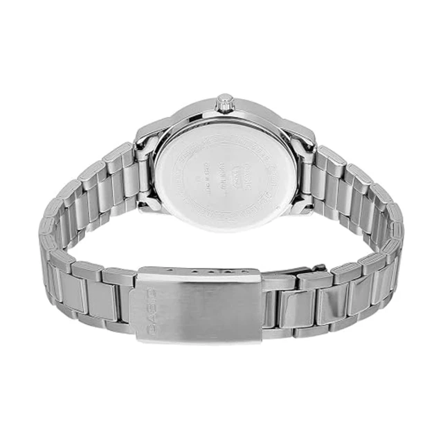 Alt view image 2 of 3 - Casio Womens Pink Dial Stainless Steel Dress Bracelet Watch - LTP-1303DD-4AVDF