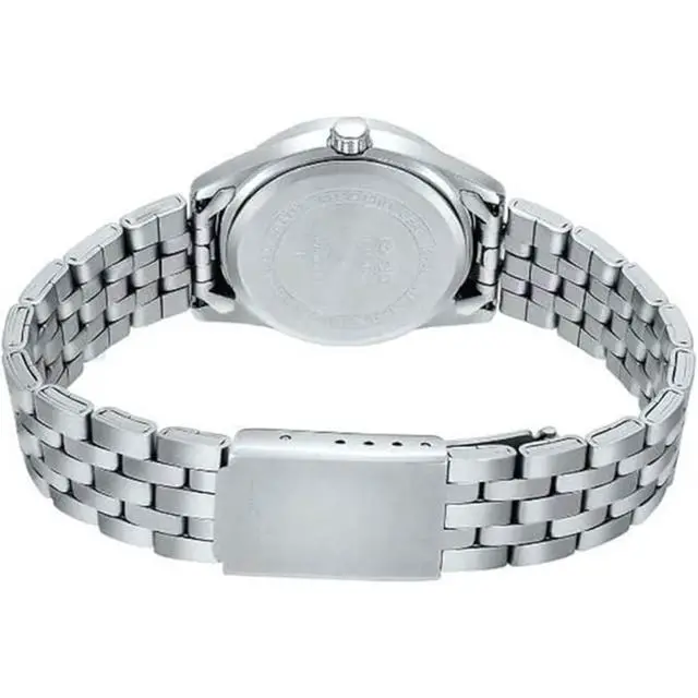 Alt view image 2 of 3 - Casio Womens Black Dial Stainless Steel Bracelet Watch - LTP-1335D-1A2V