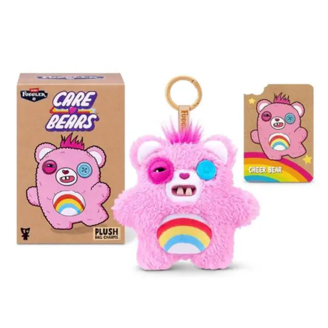 Alt view image 2 of 4 - ZURU Fuggler x Care Bears 5 Inch Single Plush Keyring Blind Box