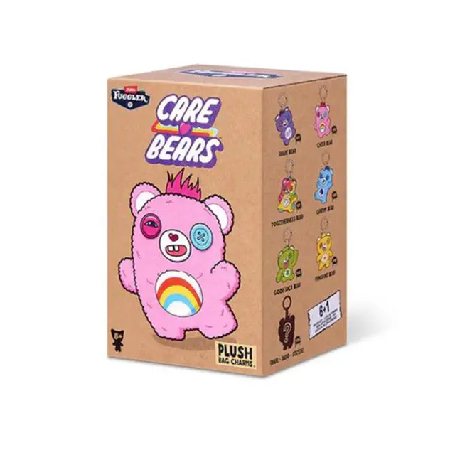 Alt view image 3 of 4 - ZURU Fuggler x Care Bears 5 Inch Single Plush Keyring Blind Box