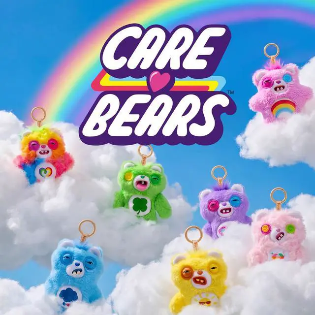 Alt view image 4 of 4 - ZURU Fuggler x Care Bears 5 Inch Single Plush Keyring Blind Box
