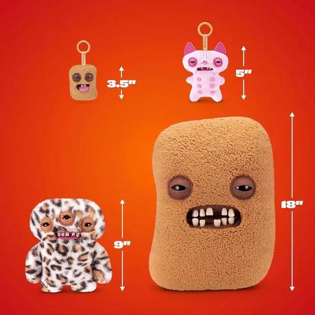 Alt view image 4 of 4 - Zuru Fuggler Special Feature Set of 1 Single Fugg Nugget Plush Blind Box Series 1