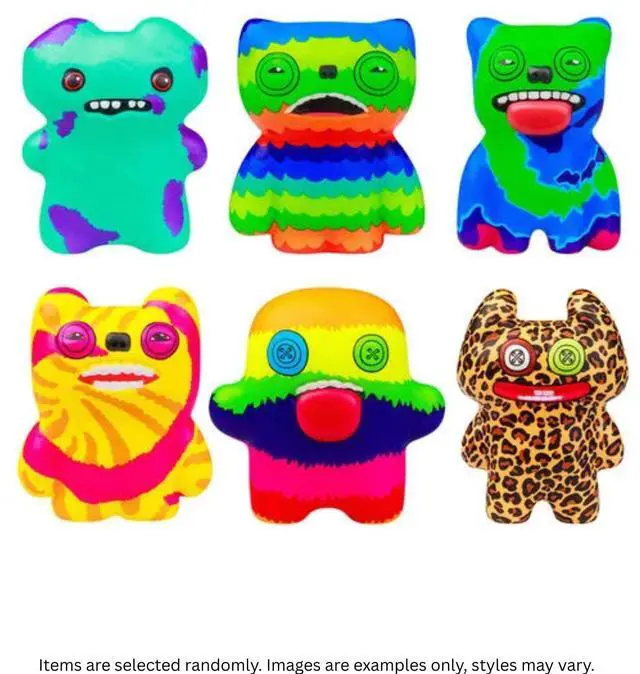 Alt view image 4 of 4 - Zuru Fuggler Collectible Figures 4 Inch Squishy Random