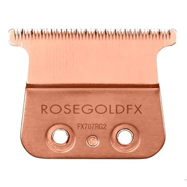 Alt view image 7 of 7 - Babyliss Pro Rose Gold FX707RG2 Replacement Deep Tooth T-Blade 2.0MM
