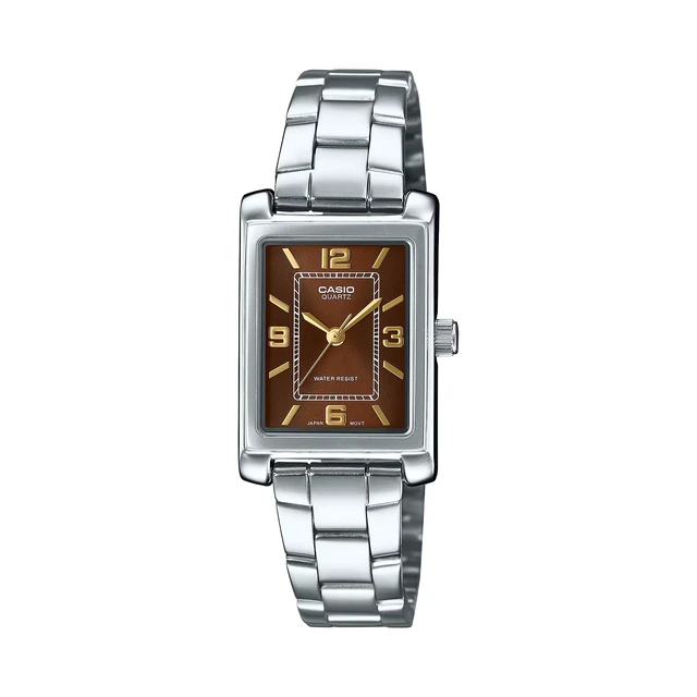 Alt view image 2 of 4 - Casio Enticer Ladies Ltp-1234Dd-5Adf Analog Brown Dial Women (A2356)