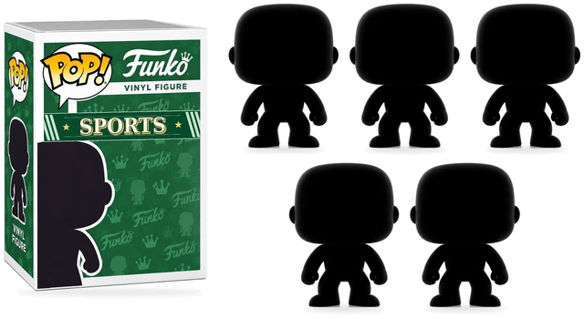 Main image of Pack of 5 Surprise Sport Funko Pop! Randomly Selected
