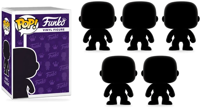 Main image of Pack of 5 Surprise Funko Pop! Randomly Selected