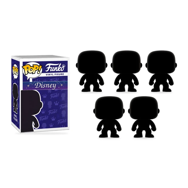 Main image of Pack of 5 Surprise Disney Funko Pop! Randomly Selected