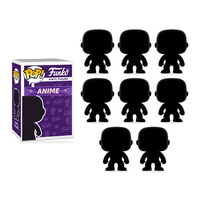 Main image of Pack of 8 Surprise Anime Funko Pop! Randomly Selected