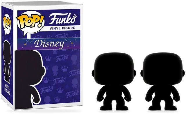 Main image of Set of 2 Surprise Disney Funko Pop! Randomly Selected