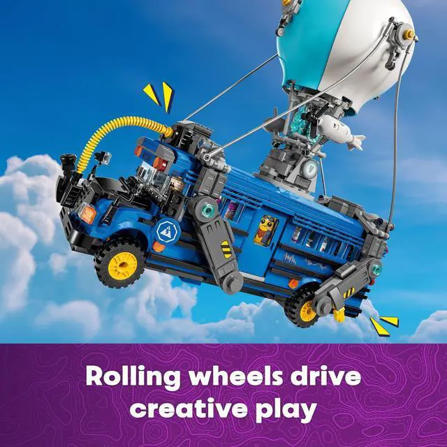 Alt view image 3 of 5 - LEGO Fortnite Battle Bus 77073