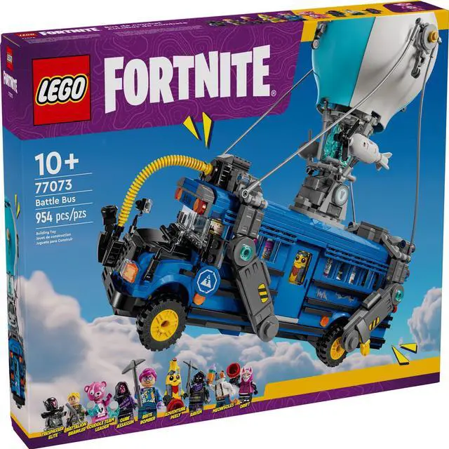 Alt view image 2 of 5 - LEGO Fortnite Battle Bus 77073