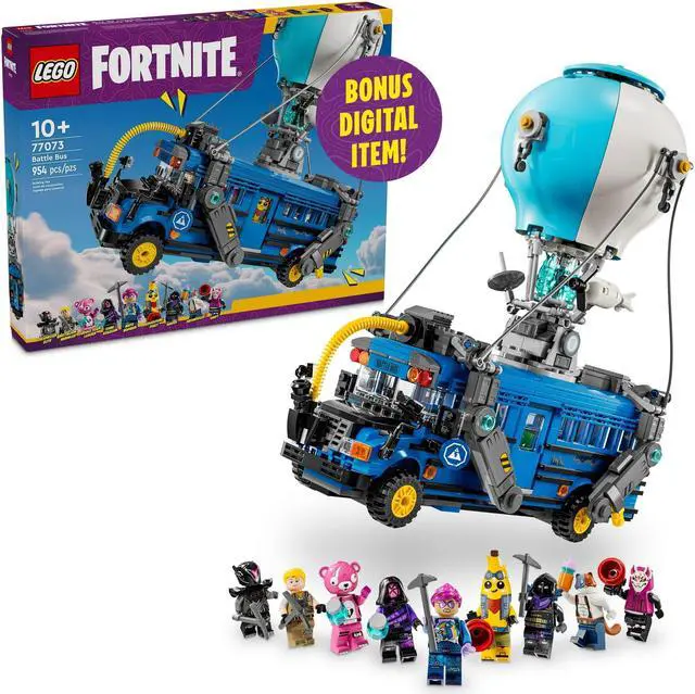 Main image of LEGO Fortnite Battle Bus 77073
