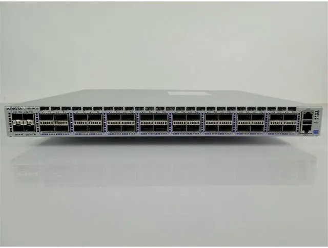 Main image of Arista DCS-7160-32CQ High Capacity 32 x 100GbE QSFP, chassis only