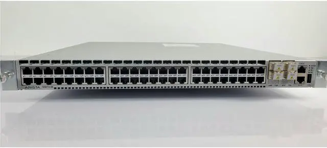 Main image of Arista DCS-7050TX-96-F, 48x 10GbE & 12x 40GbE(4X MXP) ports