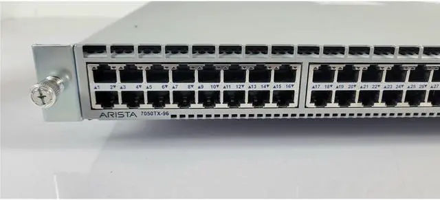 Alt view image 3 of 3 - Arista DCS-7050TX-96-F, 48x 10GbE & 12x 40GbE(4X MXP) ports