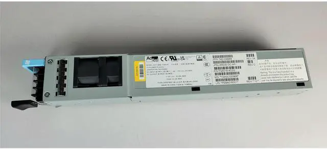 Main image of Juniper 650W DC Power Supply for EX4550, QFX Series.