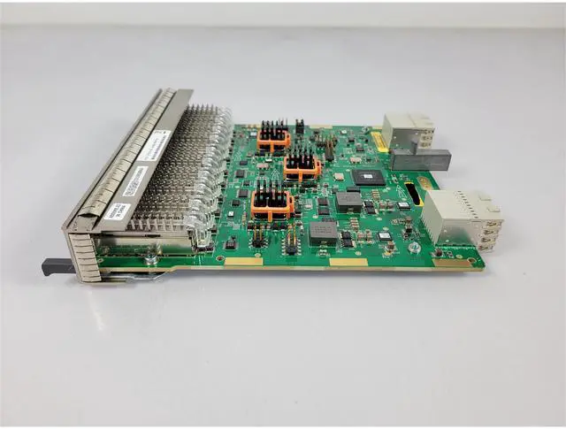Alt view image 2 of 3 - Juniper MIC3-3D-10XGE-SFPP router-interface card