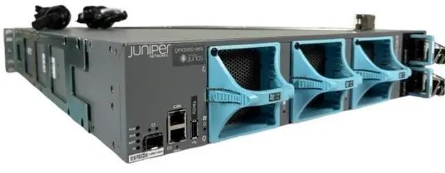 Alt view image 2 of 3 - Juniper QFX5100-96S-AFI, 96x SFP/SFP+, 8x QSFP+