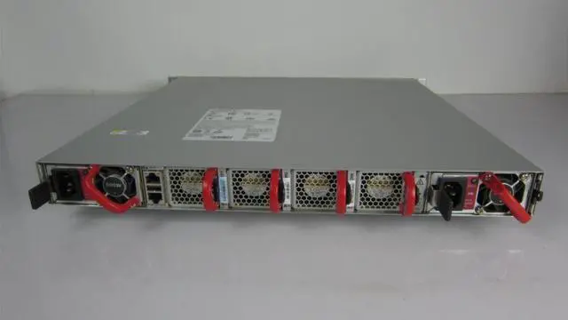 Alt view image 3 of 5 - Arista Networks, Inc. DCS-7050SX3-48YC12-F 100G switch features 48 x 25G SFP and 12 x 100G QSFP100 ports with an overall throughput of 4Tbps.