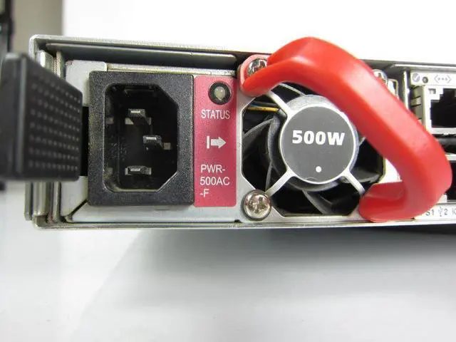 Alt view image 4 of 5 - Arista Networks, Inc. DCS-7050SX3-48YC12-F 100G switch features 48 x 25G SFP and 12 x 100G QSFP100 ports with an overall throughput of 4Tbps.