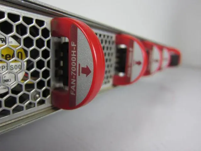 Alt view image 5 of 5 - Arista Networks, Inc. DCS-7050SX3-48YC12-F 100G switch features 48 x 25G SFP and 12 x 100G QSFP100 ports with an overall throughput of 4Tbps.