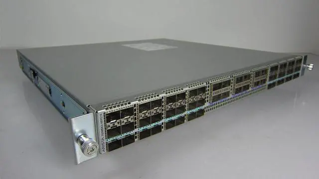 Alt view image 2 of 5 - Arista Networks, Inc. DCS-7050SX3-48YC12-F 100G switch features 48 x 25G SFP and 12 x 100G QSFP100 ports with an overall throughput of 4Tbps.