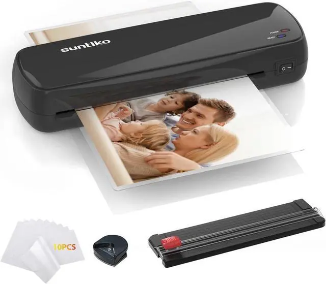 Main image of Woolsche  4-In-1Laminator Machine,It has Quick Warm-Up, Fast Laminating Documentation and Photos, Increases Their Long-Term Color Preservation. Suitable for Family, Office and School,A4/A5/A6 Size