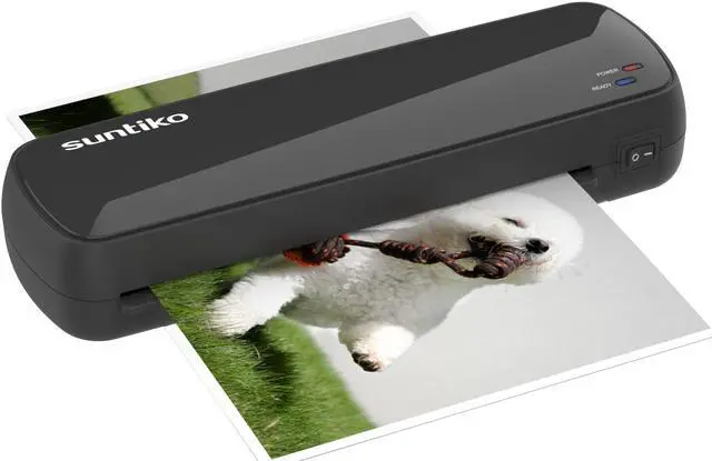 Alt view image 2 of 7 - Woolsche  4-In-1Laminator Machine,It has Quick Warm-Up, Fast Laminating Documentation and Photos, Increases Their Long-Term Color Preservation. Suitable for Family, Office and School,A4/A5/A6 Size