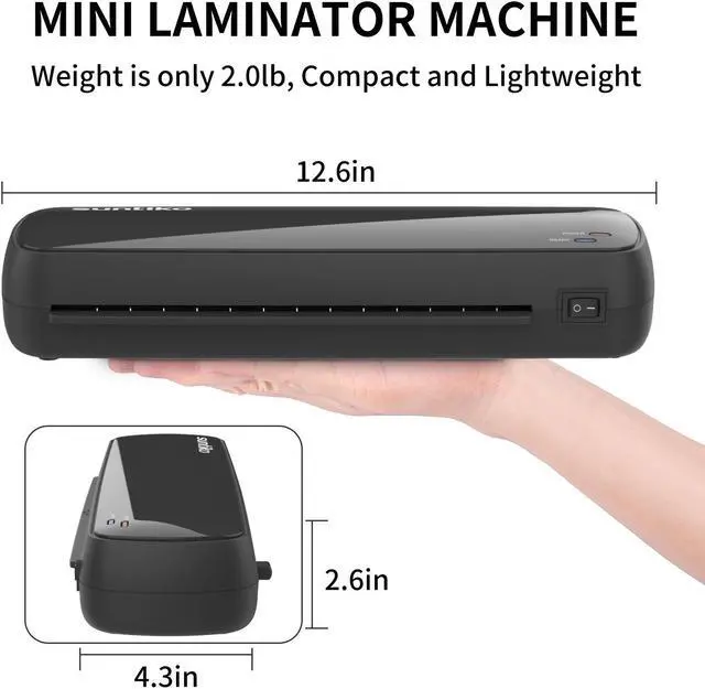 Alt view image 3 of 7 - Woolsche  4-In-1Laminator Machine,It has Quick Warm-Up, Fast Laminating Documentation and Photos, Increases Their Long-Term Color Preservation. Suitable for Family, Office and School,A4/A5/A6 Size