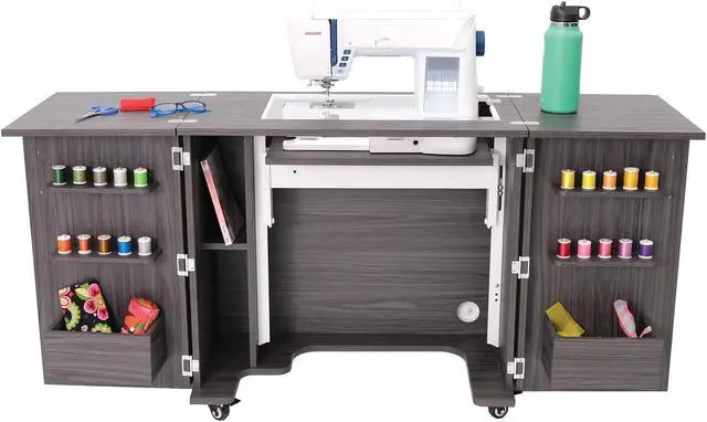 Main image of Bandicoot Sewing Cabinet (Grey)
